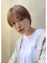 トリッカ 銀座(tricca)&nbsp;ショートカット/ミルクティーベージュ/ハイトーン
