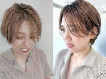 ヘアーサロン ファイブシー(HAIR SALON 5C)の写真/[倉敷/白楽町]流行に敏感なstylistがお客様の可愛い、かっこいいを引き出します♪似合わせスタイルをご提案