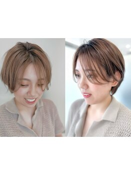 [倉敷/白楽町]流行に敏感なstylistがお客様の可愛い、かっこいいを引き出します♪似合わせスタイルをご提案