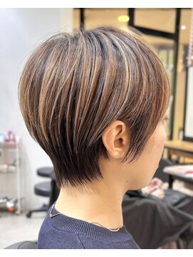 ヨファ ヘアー(YOFA hair) 似合わせ 大人ベリーショート