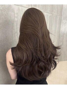 クロップ エス 茅ヶ崎本店(crop es) 髪質改善　イルミナカラー