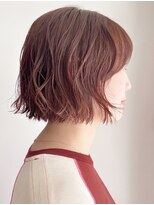 ガーデンヨコハマ(GARDEN YOKOHAMA)&nbsp;デジタルパーマ/暖色/丸型/ボブパーマ/パーマスタイル