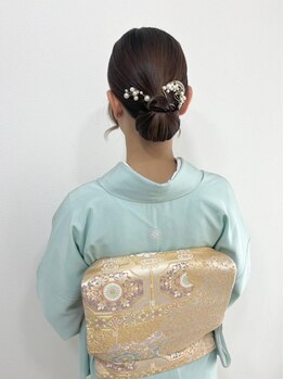 ルノンルージュ(Renon Rouge)の写真/《金山3分》特別な1日をHAPPYに♪1日着崩れない&楽しめる♪プロがとびっきり可愛いアナタをプロデュース☆