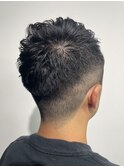 刈り上げメンズショート