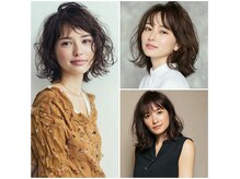 シンプルな看板に木の扉が目印＊【髪質改善/白髪ぼかし/白髪染】