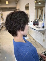 レイナ レイ REINA REY&nbsp;似合わせショートパーマ