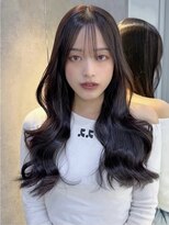 ロンドアヴァントゥス 池袋(Lond aventus)&nbsp;ミディアムレイヤーカット/レイヤー/顔周り/韓国/髪質改善/横浜