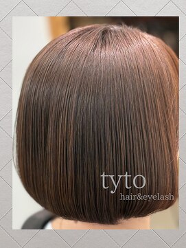 タイト(tyto) 大人の上品ボブ【tyto hair&eyelash】