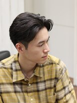 ヨシザワインク プレミアム 横浜 桜木町店(YOSHIZAWA Inc. PREMIUM)&nbsp;ナチュラル毛流れセンターパート