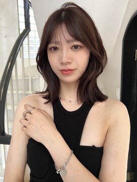 サイン 渋谷(SIGN) 20代30代トレンドなレイヤーカットハッシュカットレイヤーボブ