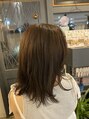 ヘアーアンドスパ エンジェイ(HAIR＆SPA enj)&nbsp;ナチュラルで柔らかい雰囲気のカラーが得意です。