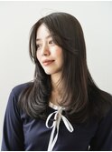 ワンカールで決まる上品レイヤー*顔周りレイヤー*小顔カット