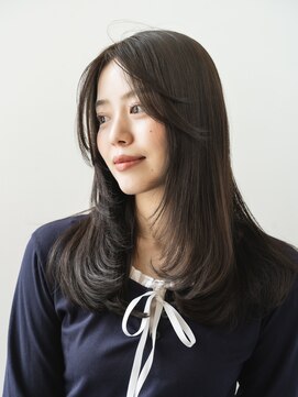 ビュートリアム ギンザ(BEAUTRIUM) ワンカールで決まる上品レイヤー*顔周りレイヤー*小顔カット