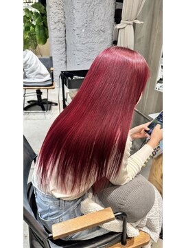 ロカリタ キョウト 河原町三条店(ROCAReTA kyoto) チェリー レッド