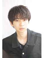 シエンブルー(CIEN blue)&nbsp;#ラウンドマッシュ#シャドウパーマ#浜松駅#メンズ#カット#パーマ