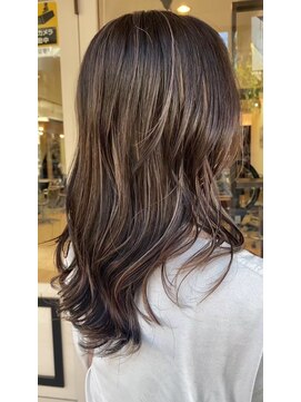 インパークス 草加店(INPARKS) ハイライトカラーミルクティーベージュ［草加店］