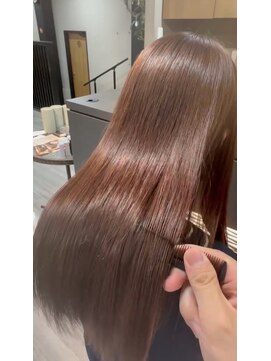 過去1の髪質へ◎