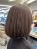 【ケアコース】カット＋白髪ぼかしハイライト+LINKトリートメント￥14000