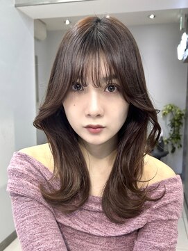 ヴェイン 渋谷(vain) くびれ巻きレイヤーカット