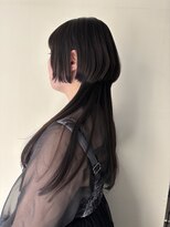 ケークリエイティブコード(K creative COrDE)&nbsp;丸みボブとロングのクラゲヘア　　2