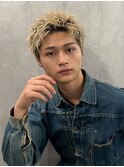 フェザーショート/メンズカット/ツーブロック/ビジネスマン