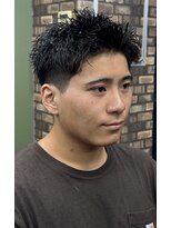 メゾンフォーメン(Maison for men)&nbsp;スパイキーショート/ピンパーマ