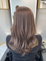 ジュイル シブヤ(JEWIL SHIBUYA)&nbsp;【JEWIL渋谷】ミディアムレイヤー＆ゆるふわパーマで似合わせ