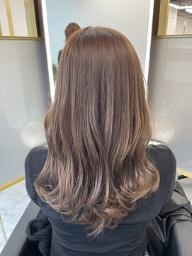 ジュイル シブヤ(JEWIL SHIBUYA) 【JEWIL渋谷】ミディアムレイヤー＆ゆるふわパーマで似合わせ