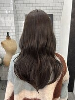 レガーレ(Legare) 【広島韓国ヘア】韓国レイヤーカット×透明感アッシュグレージュ