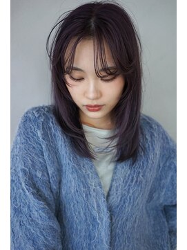 ロッジアート(Lodge art) lavender gray × layer style