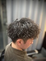 プラウド(PROUD)&nbsp;ソフトツイストパーマ刈り上げマッシュショートレイヤー