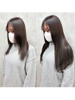 ボヤージュニケ(Voyage Nike)&nbsp;Before→After/羽エクステ×ダークブラウン