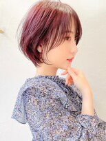 ビュートヨナカ(VIEW TOYONAKA)&nbsp;【３０代４０代５０代】マイナス5歳ショートボブ/豊中/暖色/前髪