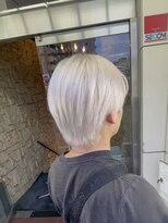 サイ(PSY)&nbsp;メンズハイトーン／ホワイト／池袋/ダブルカラー／ハイトーン