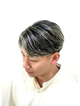 バーチ バイ クロップエス(BIRCH by crop es) 西海岸風テーパーフェード×メッシュ