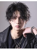 アストラ(ASTRA)&nbsp; MEN’S HAIR/波巻きツイストスパイラル/リバースセンターパート