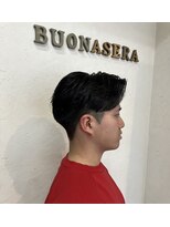 メンズボナセーラポルテ(Men's Buonasera Porte)&nbsp;フェザーショート