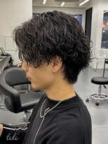 アンドメゾンオム(&Maison. homme)&nbsp;加古川/メンズパーマ/ニュアンスパーマ/メンズ/ハイトーン