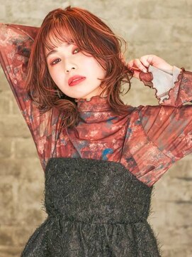 ルーチェココ(Lu'ce coco) ボブルフ×ピンクブラウン