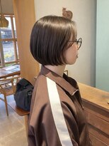 プールト ジュール モナミ(pourtoujours monami)&nbsp;ミニボブ切りっぱなしボブタッセルボブ
