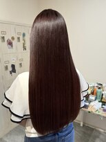 パプスドコワフュール 甲子園口店(Pap's de coiffeur) 西宮美容室/甲子園口美容室/パプス甲子園口/ツヤ髪ロング