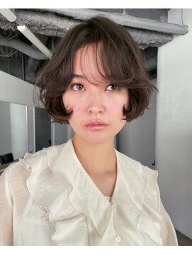 ナヌーク シブヤ(nanuk shibuya) フレンチショートボブ