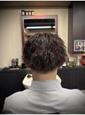 スパイラルパーマ