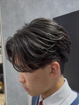 曲がる縮毛矯正専門店 バイ レイズ 名駅(RAYS)&nbsp;名古屋毛流れセンターパート曲がる縮毛矯正