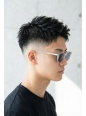 MEN’S/ニュアンスパーマ/ニュアンスウルフ/三鷹