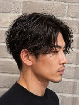 ルシード(LUCIDO STYLE JAPAN) ウェーブ系センターパート