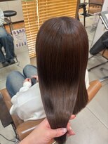 ソワンドゥブレス 大日店 (soin de brace) ・サラツヤミディアム髪質改善ストレート