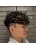 【スペインカール】メンズカット＋メンズパーマ　吉祥寺/理容室/men’s