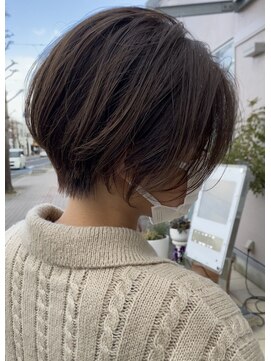 グラムアッシュ(GLAM ASH) 前下がりショート