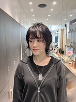 ロンドシエル 横浜(Lond ciel) ミディアムレイヤーカット/髪質改善/韓国/黒髪/小顔/前髪/横浜